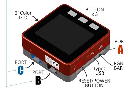 M5Stack reference